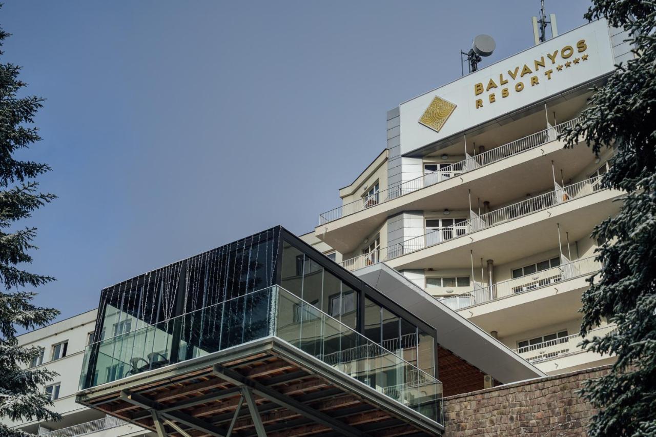 Balvanyos Resort - Peakture Hotel & Grand Hotel Bálványos Exteriér fotografie