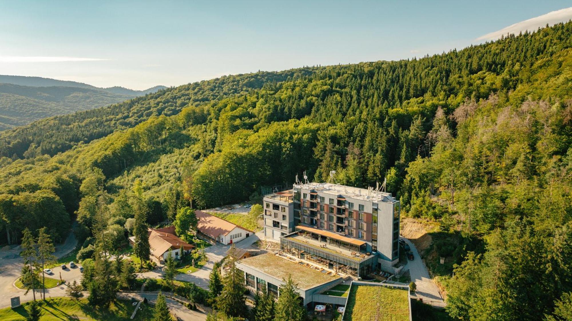 Balvanyos Resort - Peakture Hotel & Grand Hotel Bálványos Exteriér fotografie