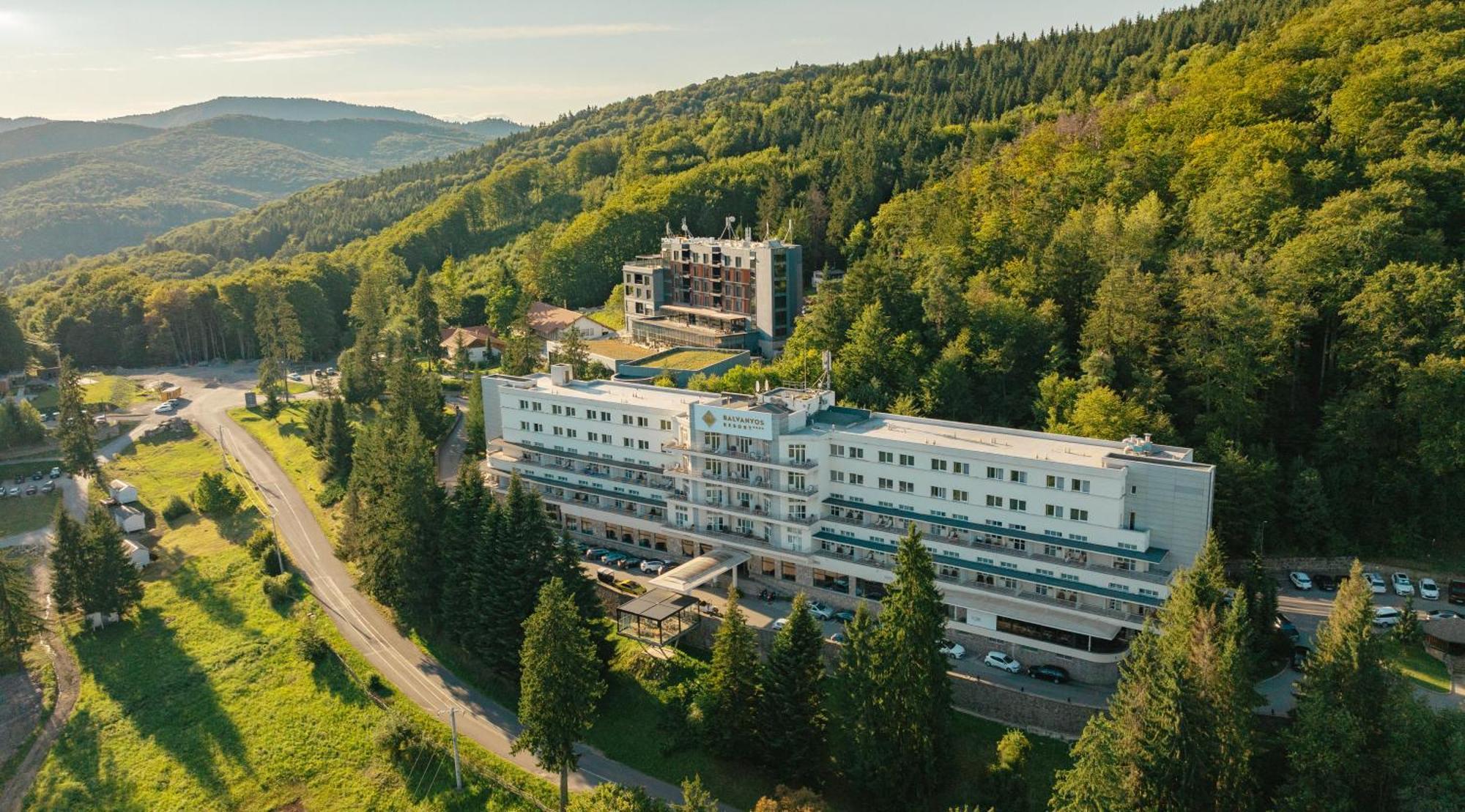 Balvanyos Resort - Peakture Hotel & Grand Hotel Bálványos Exteriér fotografie