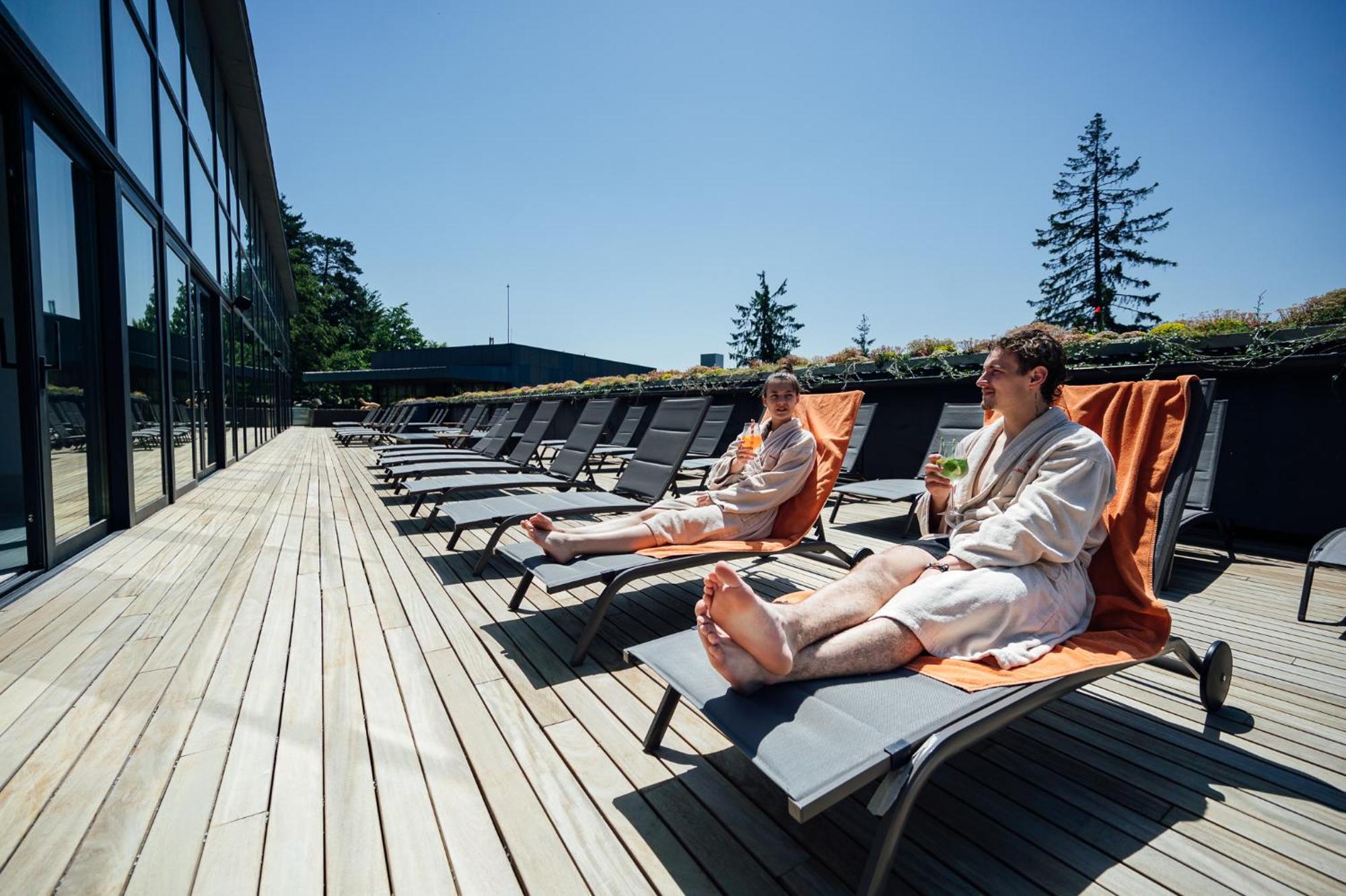 Balvanyos Resort - Peakture Hotel & Grand Hotel Bálványos Exteriér fotografie