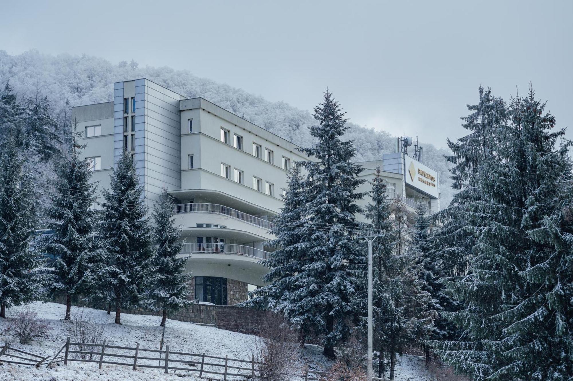 Balvanyos Resort - Peakture Hotel & Grand Hotel Bálványos Exteriér fotografie
